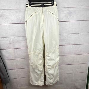 Rossignol Off White Snow Snowboarding Ski Pants Size M/L Unisex